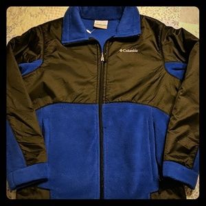 Columbia fleece jacket